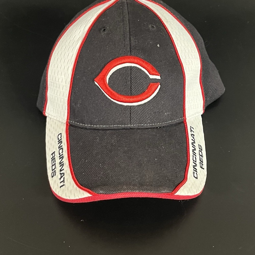 Cincinnati Reds '47 Brand Adult Adjustable MLB Black Red Cap Hat